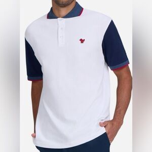 Brand New BAD BIRDIE Pique Men’s Polo Shirt Standard Fit Size Large Retail $85